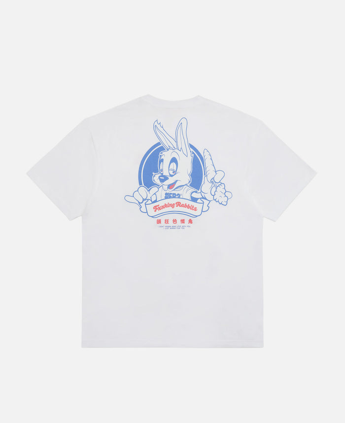 Stuffed Rabbit T-Shirt (White)