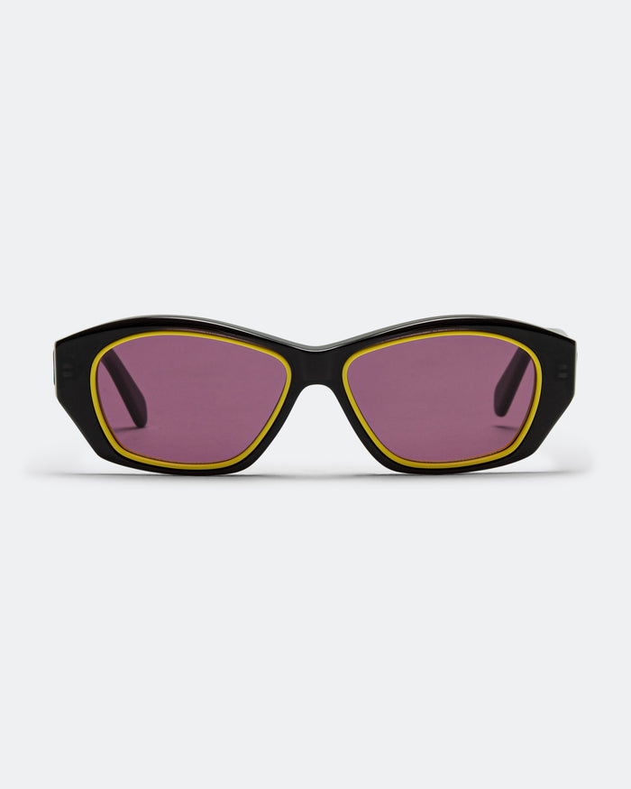 SUB010 - Transparent Black/Purple