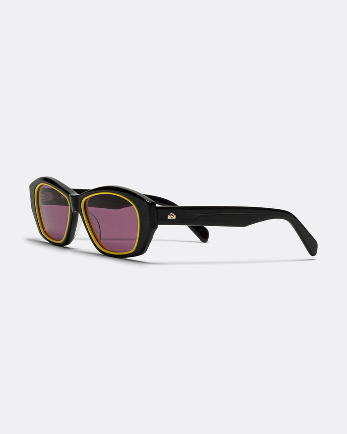 SUB010 - Transparent Black/Purple