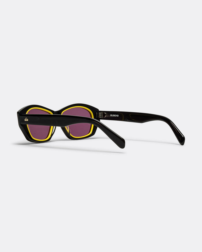 SUB010 - Transparent Black/Purple