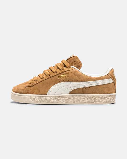 Suede Charles F. Stead V - Honey Butter/White