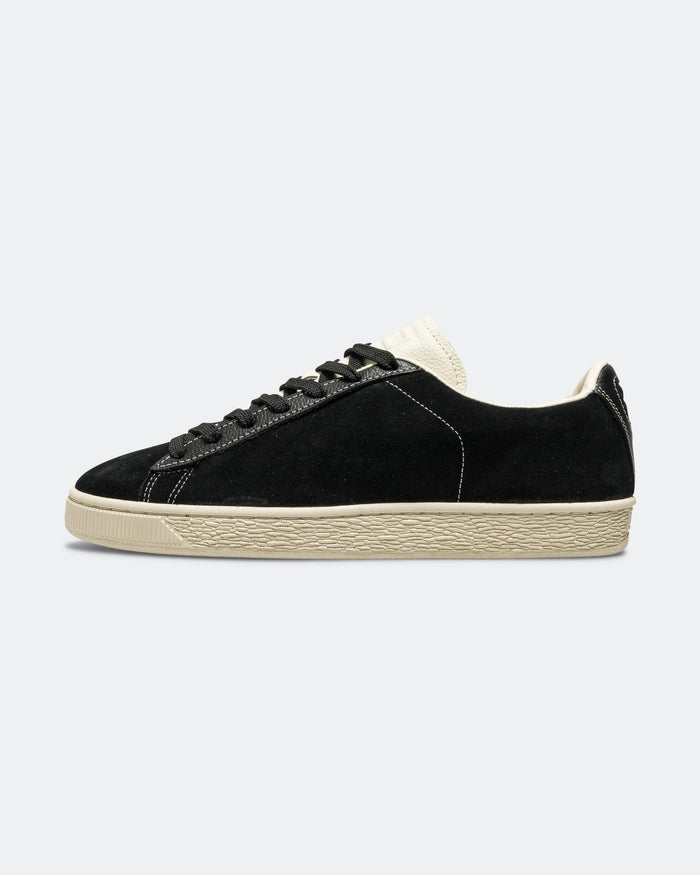 Suede Icons - Black/Frosted Ivory