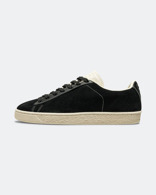 Suede Icons - Black/Frosted Ivory