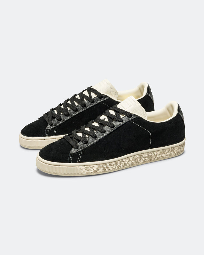 Suede Icons - Black/Frosted Ivory