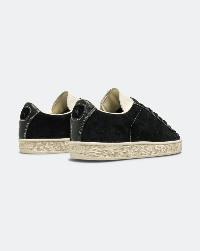 Suede Icons - Black/Frosted Ivory