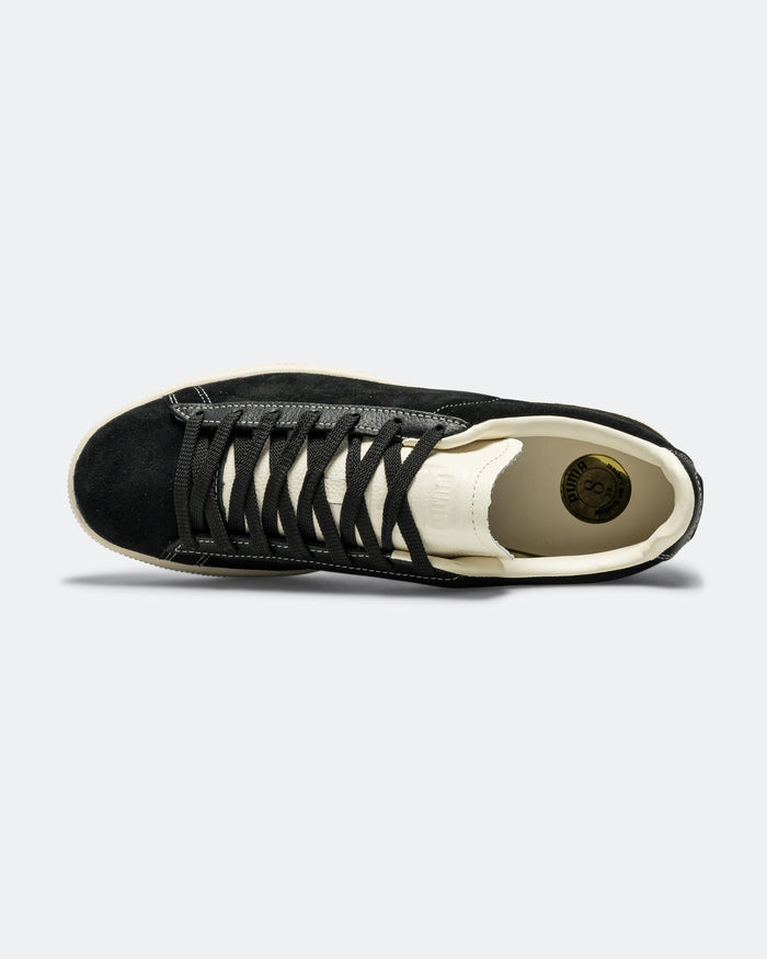 Suede Icons - Black/Frosted Ivory