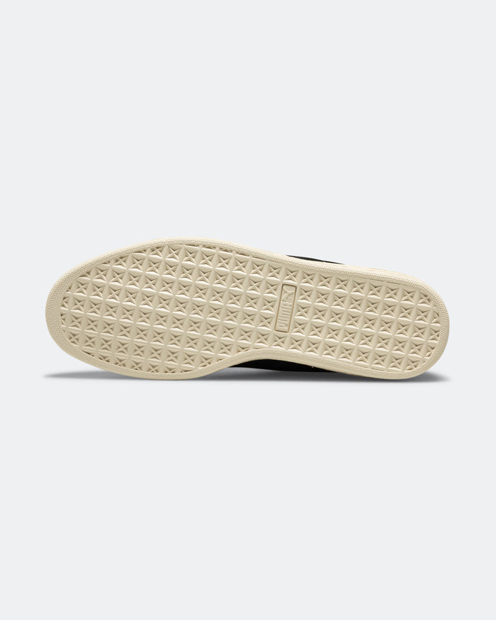 Suede Icons - Black/Frosted Ivory