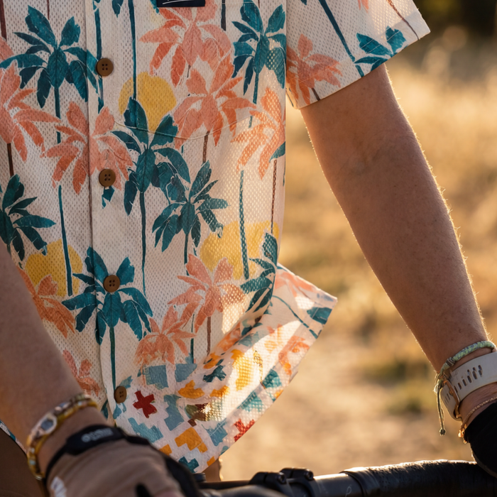 Sunshine cycling shirt