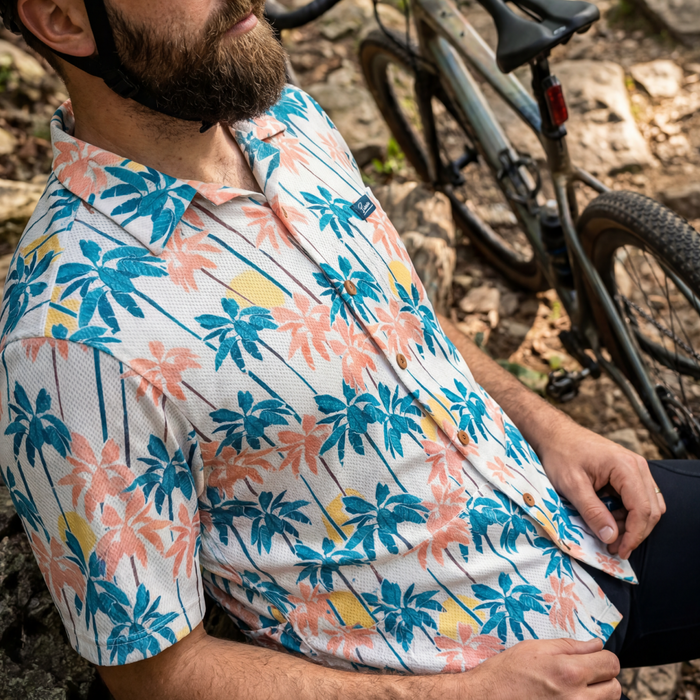 Sunshine cycling shirt
