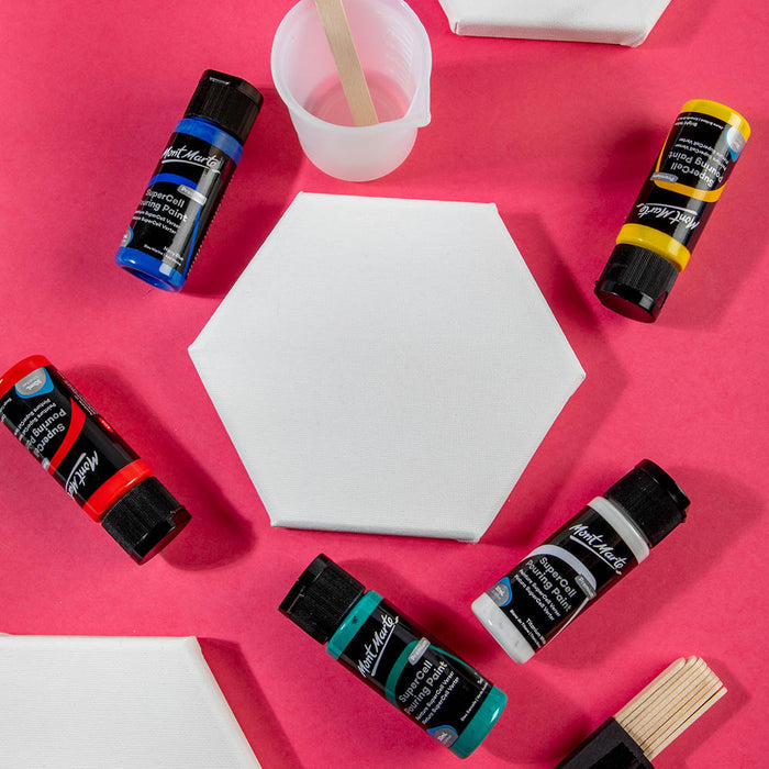 SuperCell Pouring Paint Kit Premium 23pc