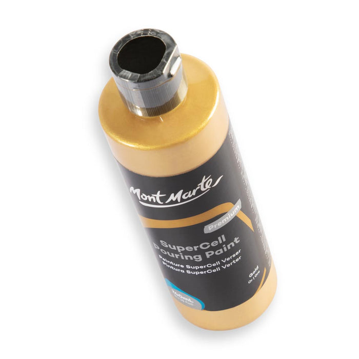 SuperCell Pouring Paint Premium 240ml - Gold