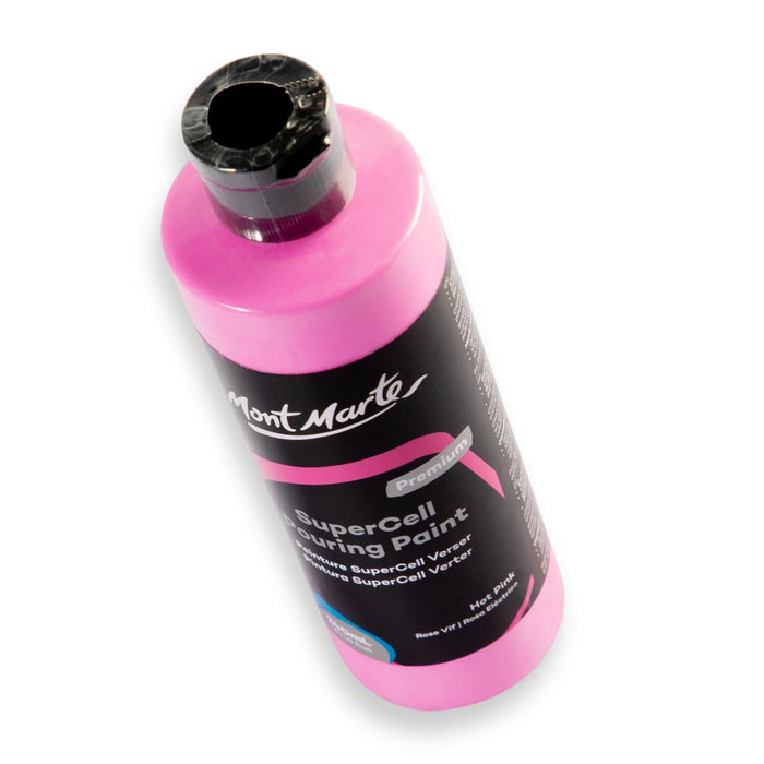 SuperCell Pouring Paint Premium 240ml - Hot Pink