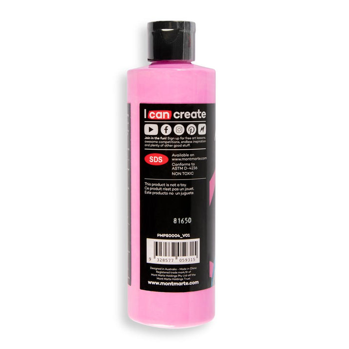 SuperCell Pouring Paint Premium 240ml - Hot Pink