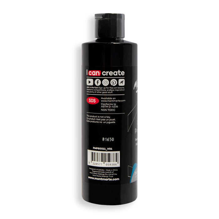 SuperCell Pouring Paint Premium 240ml - Lamp Black