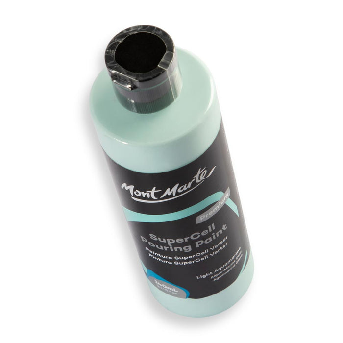 SuperCell Pouring Paint Premium 240ml - Light Aquamarine