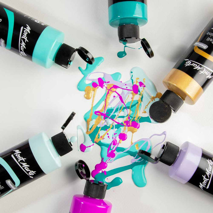SuperCell Pouring Paint Premium 240ml - Light Aquamarine