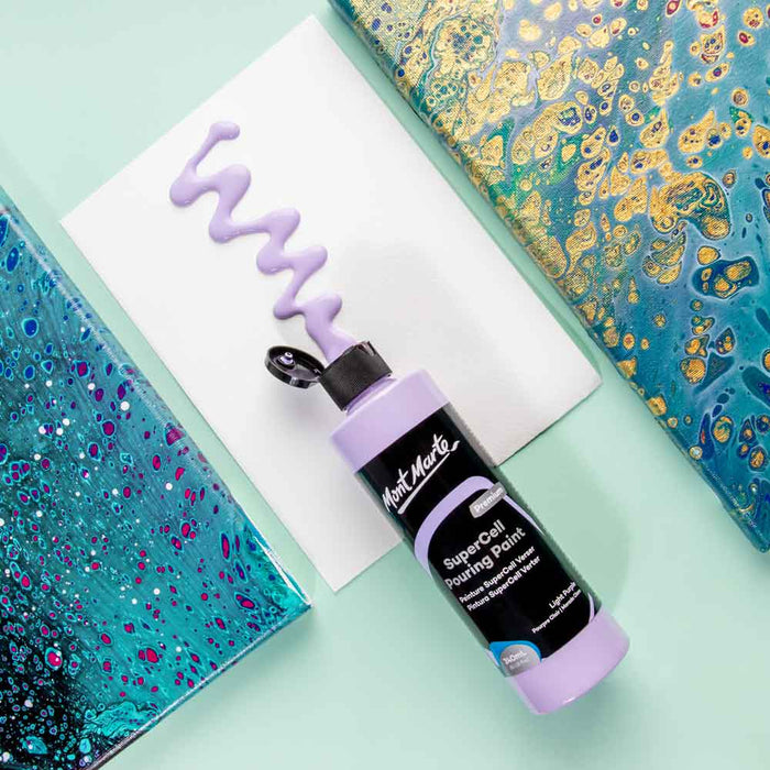 SuperCell Pouring Paint Premium 240ml - Light Purple