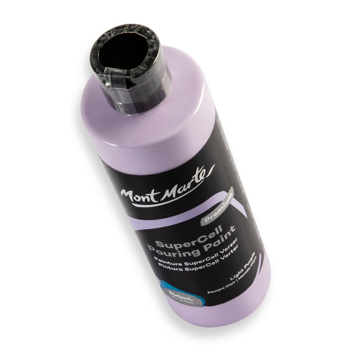 SuperCell Pouring Paint Premium 240ml - Light Purple