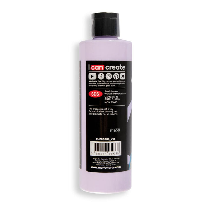 SuperCell Pouring Paint Premium 240ml - Light Purple