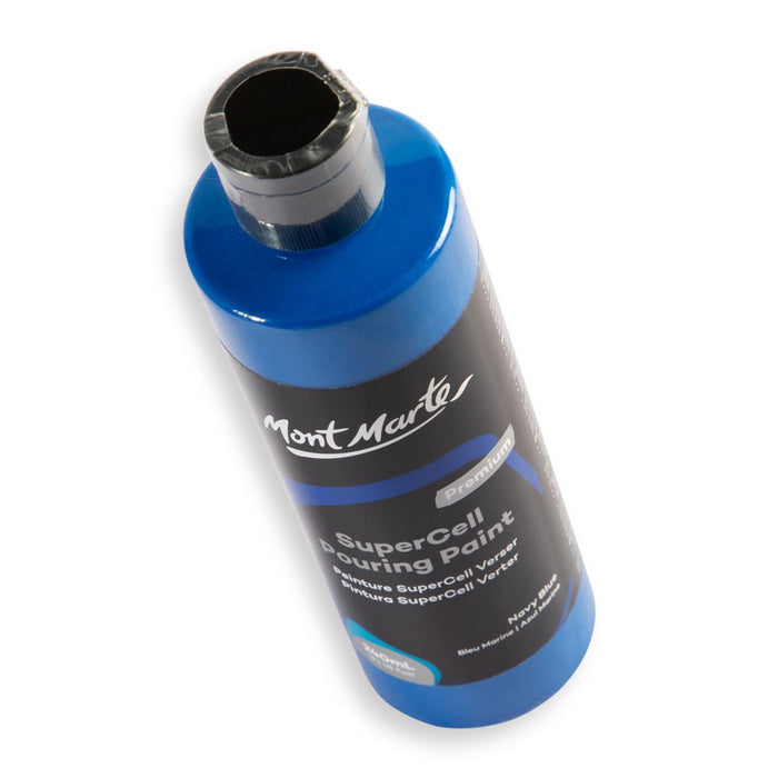 SuperCell Pouring Paint Premium 240ml - Navy Blue