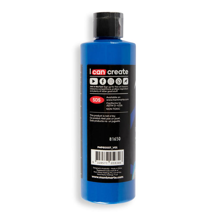 SuperCell Pouring Paint Premium 240ml - Navy Blue
