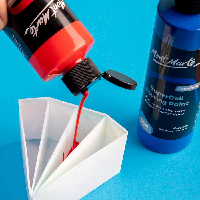 SuperCell Pouring Paint Premium 240ml - Navy Blue