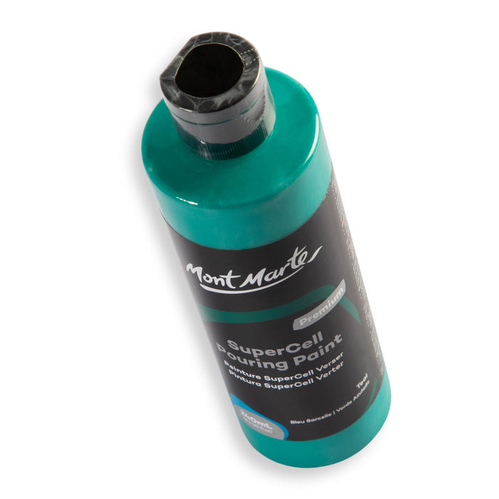 SuperCell Pouring Paint Premium 240ml - Teal