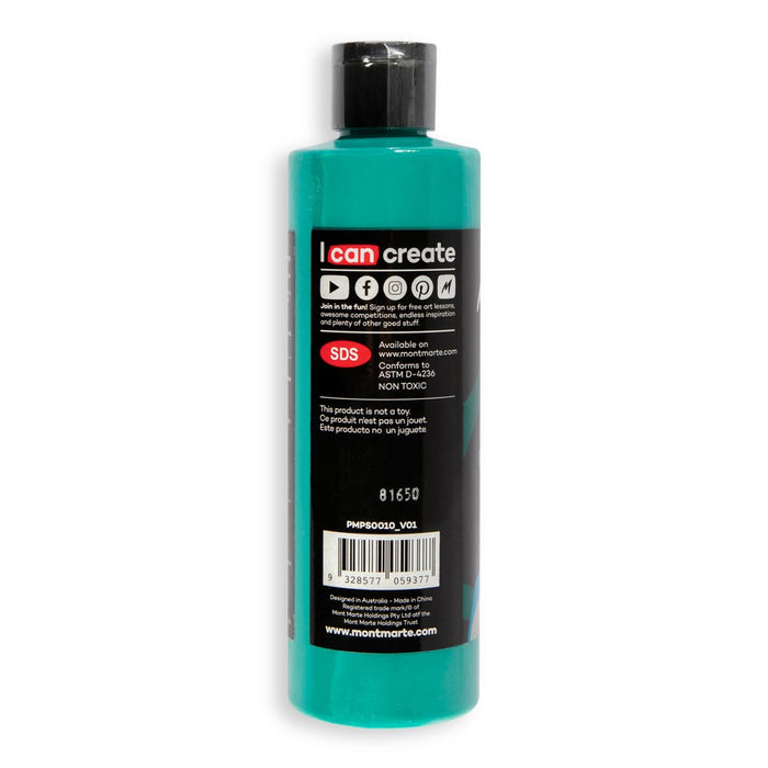 SuperCell Pouring Paint Premium 240ml - Teal