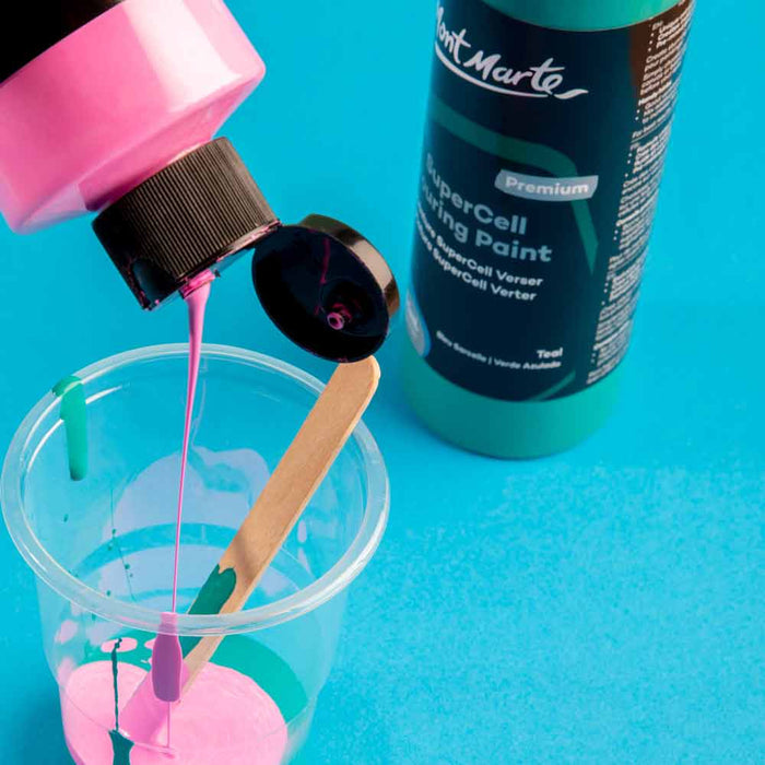 SuperCell Pouring Paint Premium 240ml - Teal