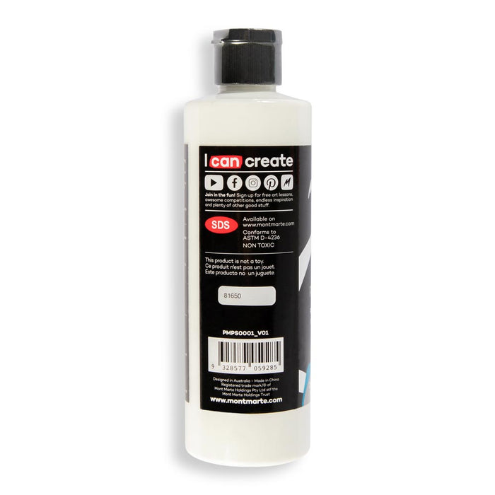 SuperCell Pouring Paint Premium 240ml - Titanium White