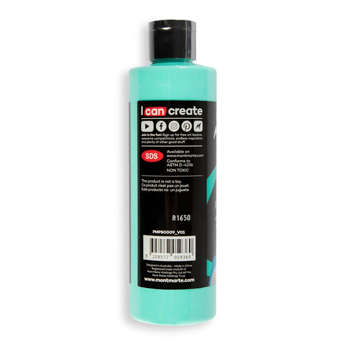 SuperCell Pouring Paint Premium 240ml - Turquoise