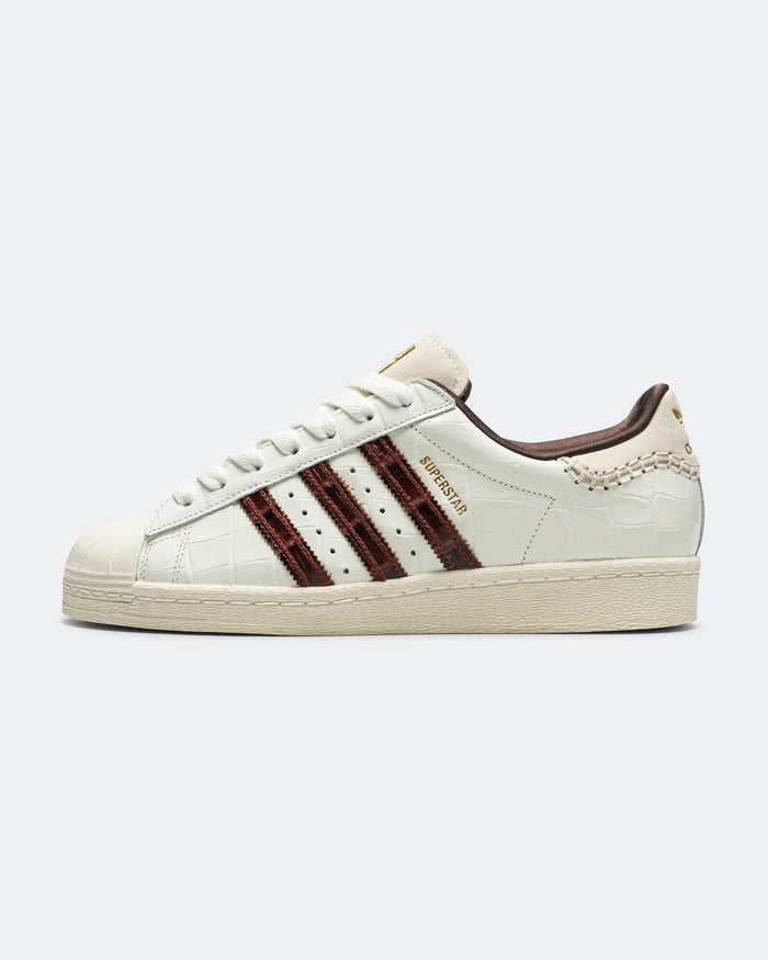 Superstar x Wales Bonner - Wonder White/Fox Brown
