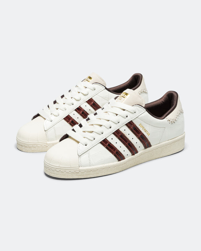 Superstar x Wales Bonner - Wonder White/Fox Brown