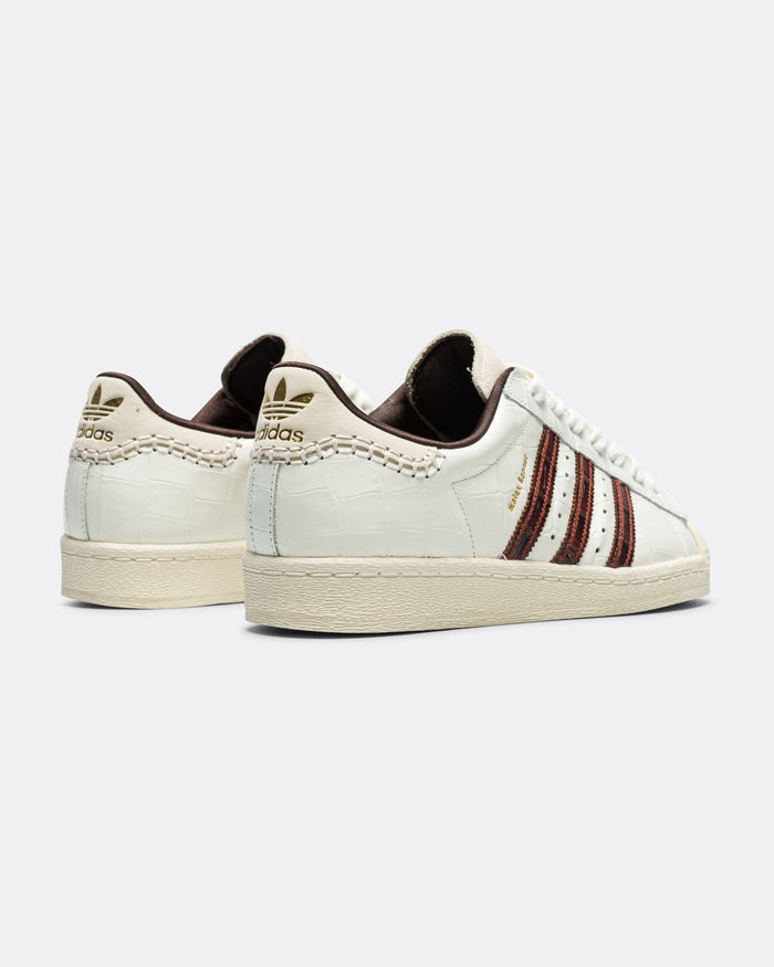 Superstar x Wales Bonner - Wonder White/Fox Brown