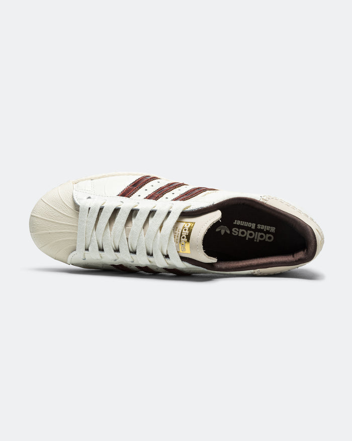 Superstar x Wales Bonner - Wonder White/Fox Brown