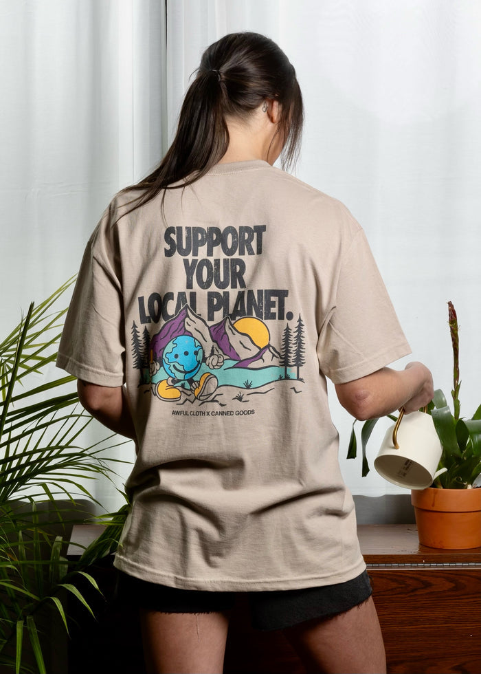 Support Your Local Planet Tee