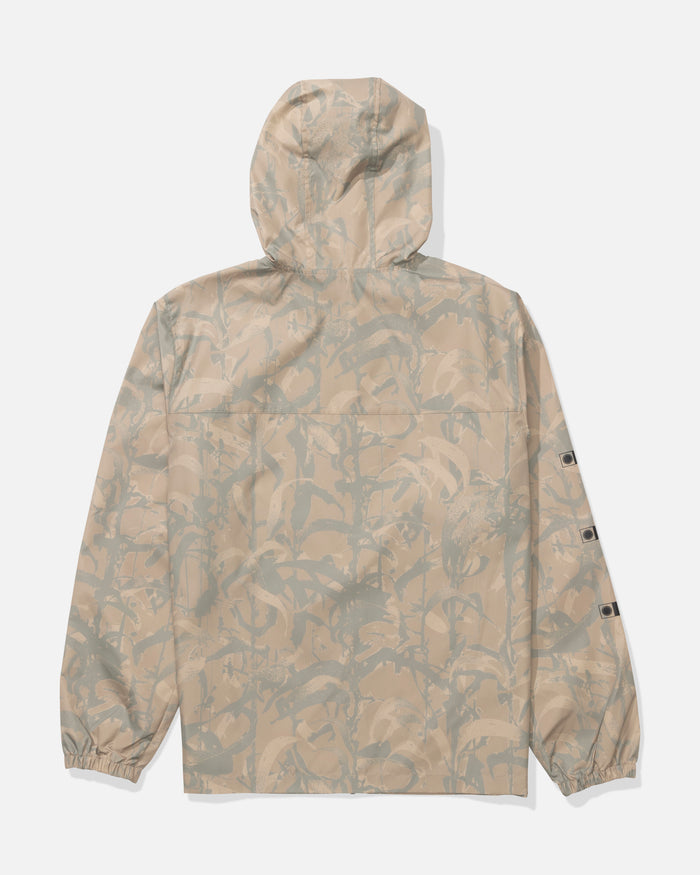 Surface Windbreaker Jacket - Light Camo