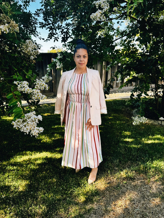 Sweet Melody Midi Dress