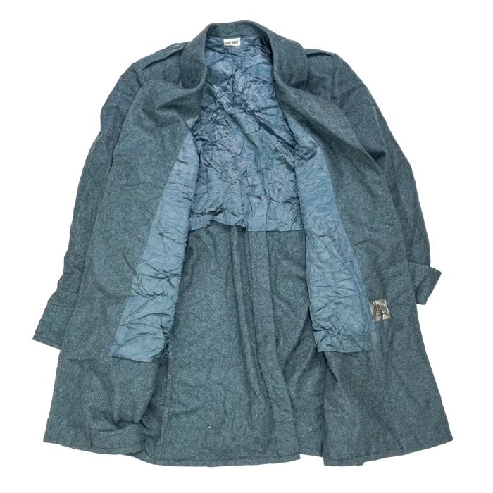 Swiss Army Wool Coat - Medium Short - Swiss Army Surplus - Great Coats