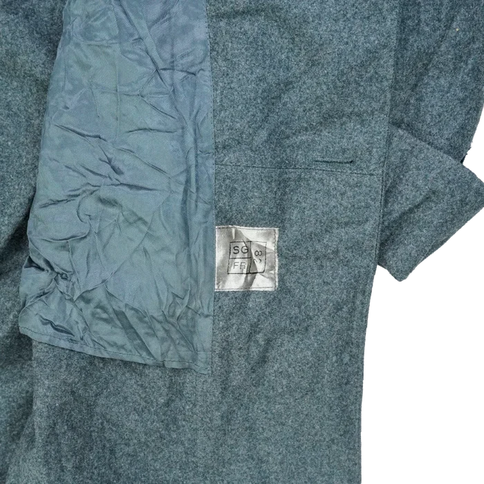 Swiss Army Wool Coat - Medium Short - Swiss Army Surplus - Great Coats