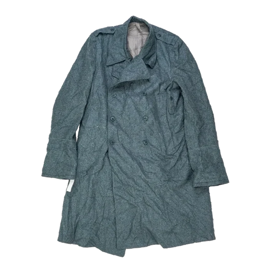 Swiss Army Wool Coat - Medium - Swiss Army Surplus - Great Coats