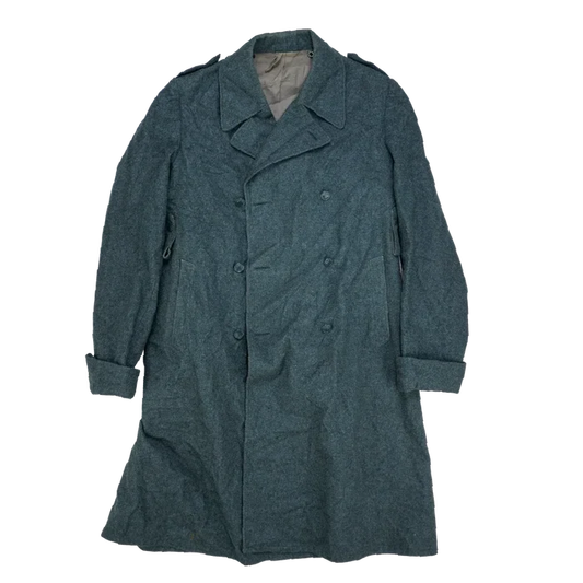 Swiss Army Wool Greatcoat - Medium Long - Swiss Army Surplus - Great Coats