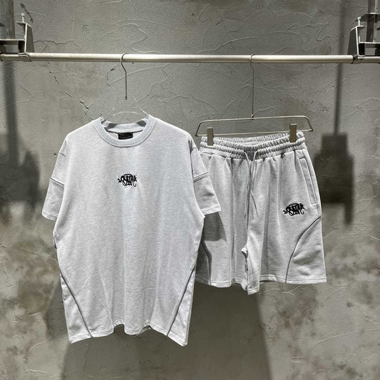 Syna World Reflective Short Set Grey