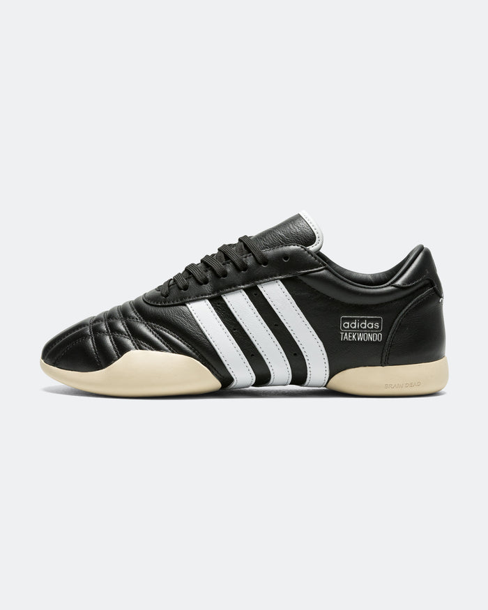 Taekwondo x Braindead - Core Black/Footwear White-Warm Vanilla