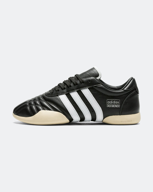 Taekwondo x Braindead - Core Black/Footwear White-Warm Vanilla