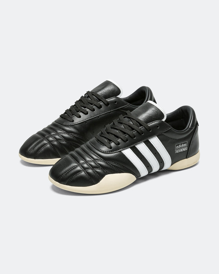 Taekwondo x Braindead - Core Black/Footwear White-Warm Vanilla