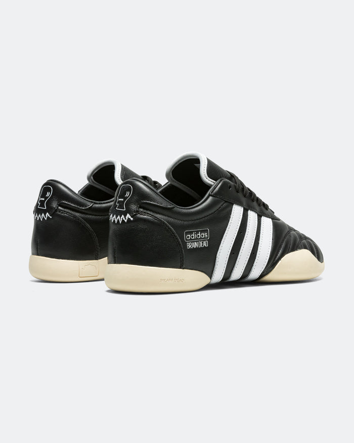 Taekwondo x Braindead - Core Black/Footwear White-Warm Vanilla