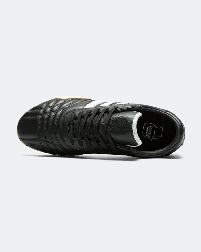 Taekwondo x Braindead - Core Black/Footwear White-Warm Vanilla