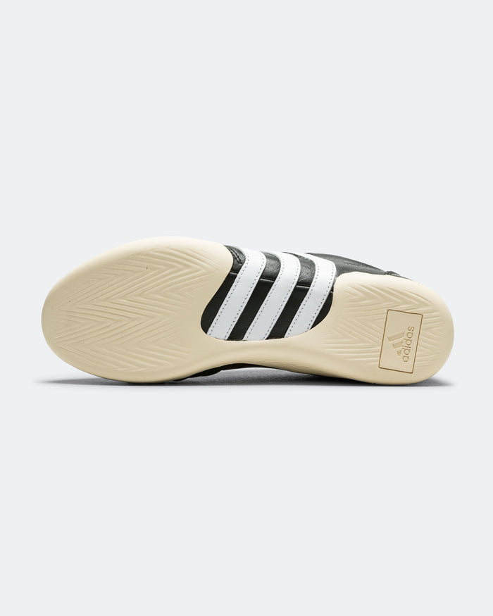 Taekwondo x Braindead - Core Black/Footwear White-Warm Vanilla