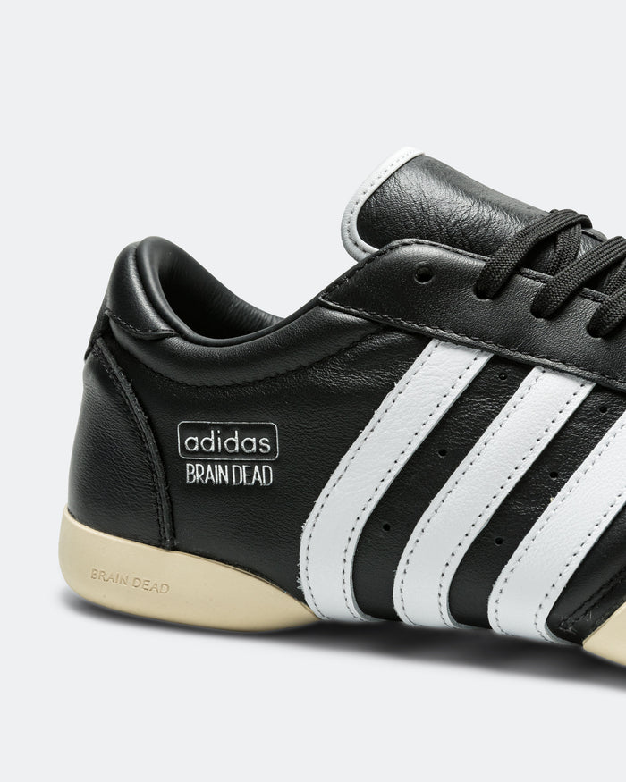 Taekwondo x Braindead - Core Black/Footwear White-Warm Vanilla